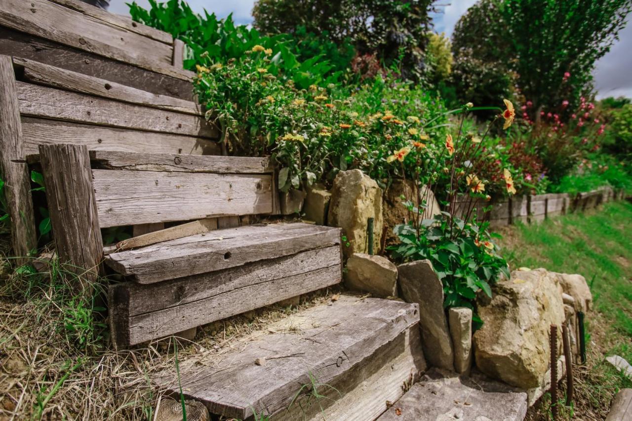 Il Pozzo Fiorito Apartment Cossombrato Bagian luar foto